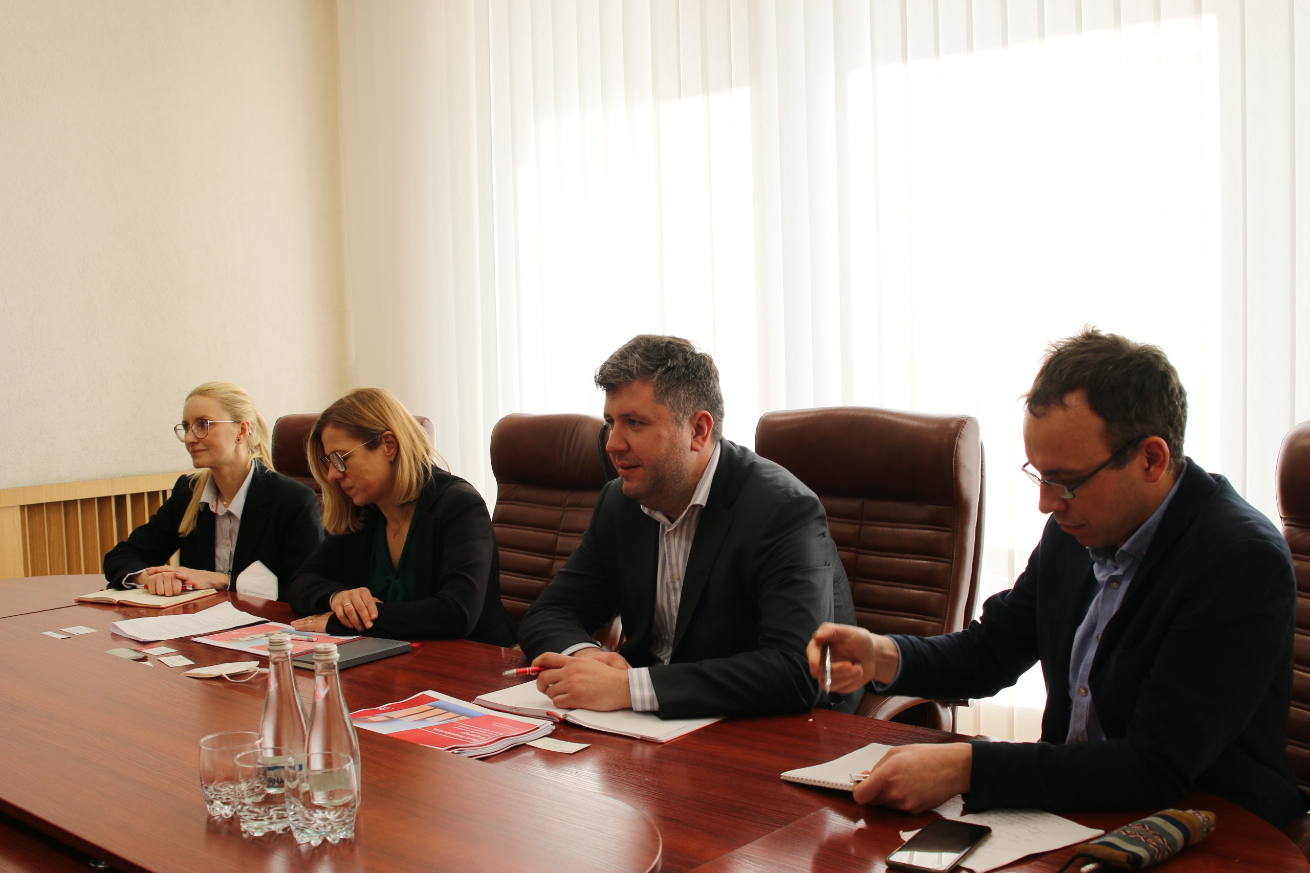 Ministrul Economiei s-a întâlnit cu reprezentanții Băncii Poloneze de Dezvoltare