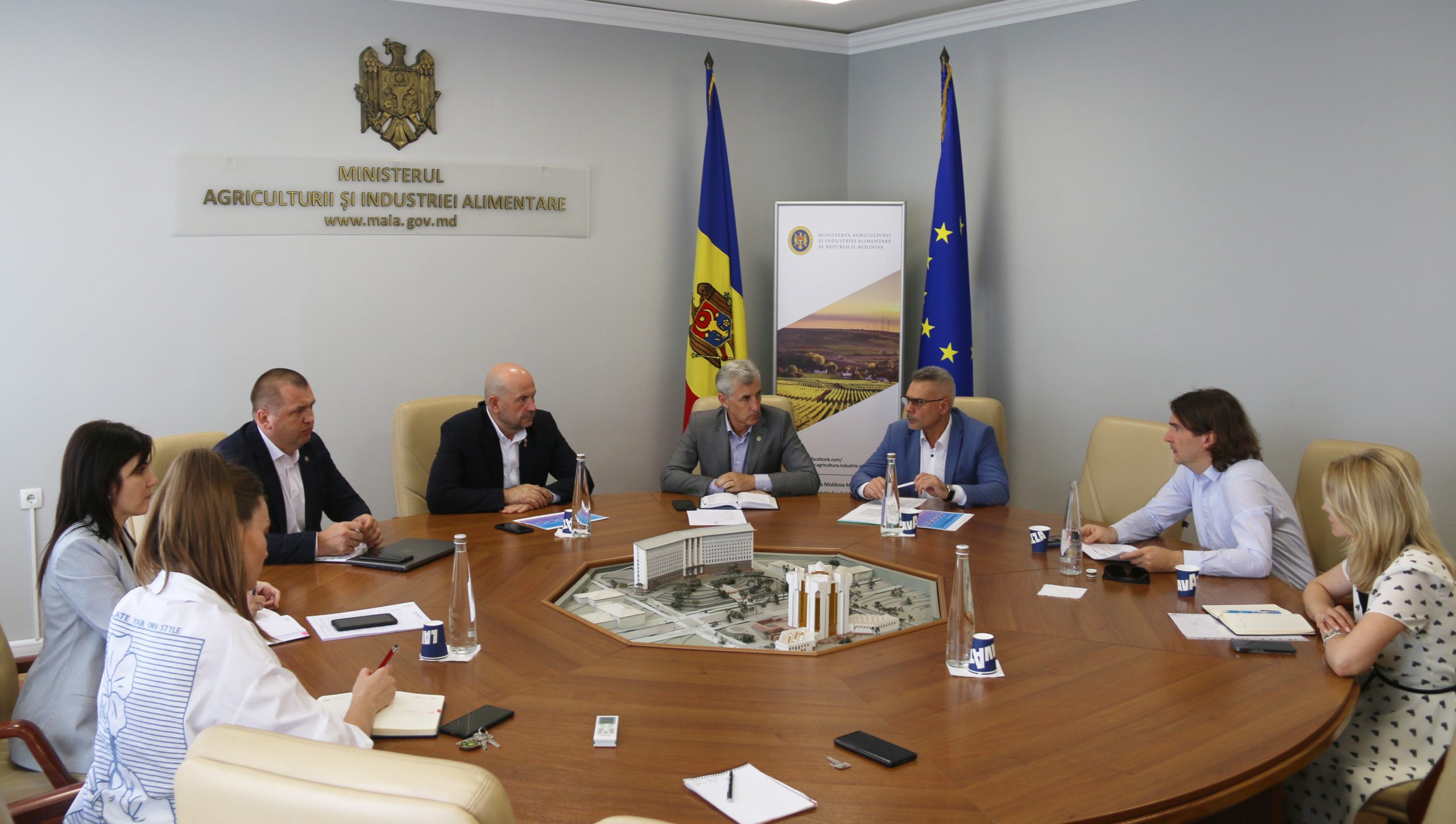 În Republica Moldova va fi lansat un nou proiect de finanțare a sectorului agricol