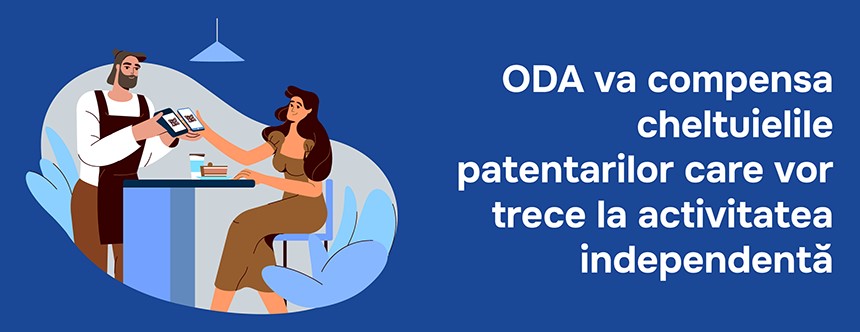 ODA recepționează cereri de compensare a cheltuielilor suportate de deținătorii de patentă