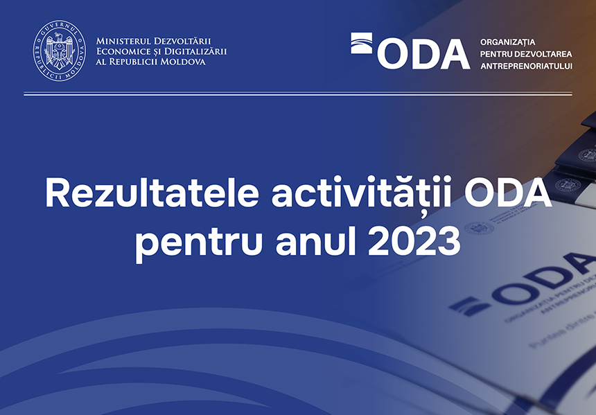 Rezultatele activității ODA pentru anul 2023