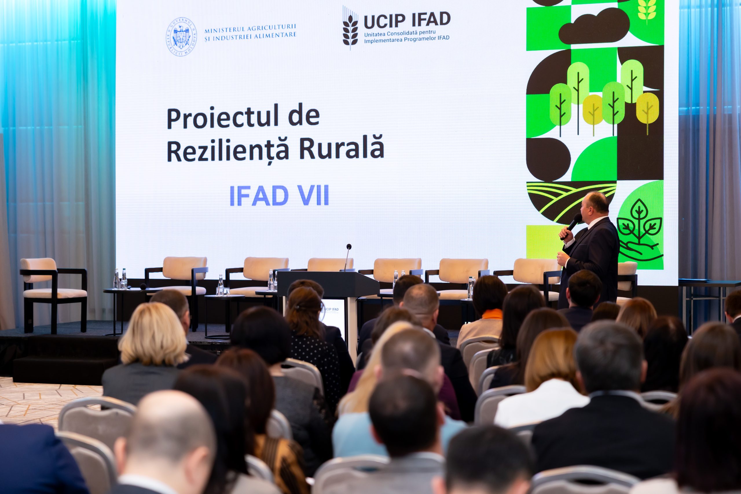 23 de milioane de dolari investiți în reziliența rurală din Republica Moldova: IFAD și-a prezentat rezultatele proiectului