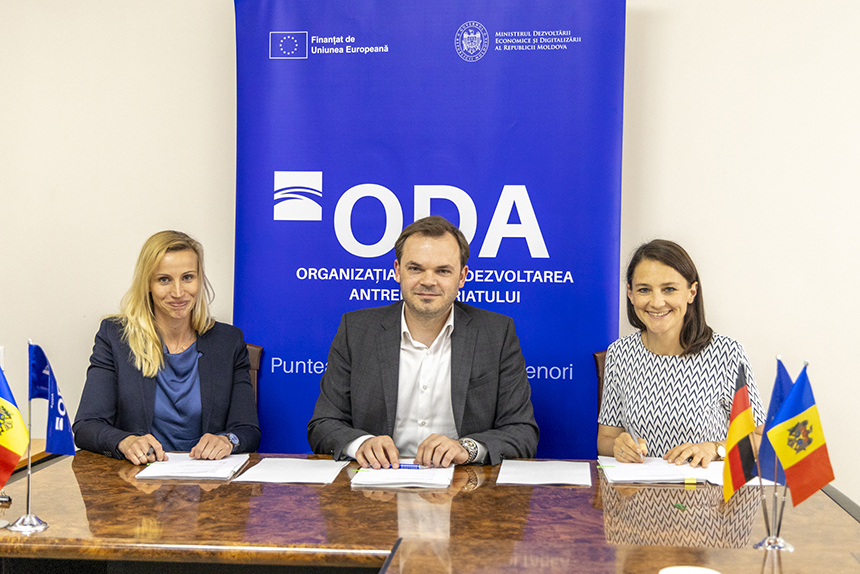 Progres în implementarea Acordului Financiar între Republica Moldova, reprezentată de Ministerul Dezvoltării Economice și Digitalizării, Banca Germană de Dezvoltare (KfW) și ODA privind facilitarea dezvoltării IMM-urilor