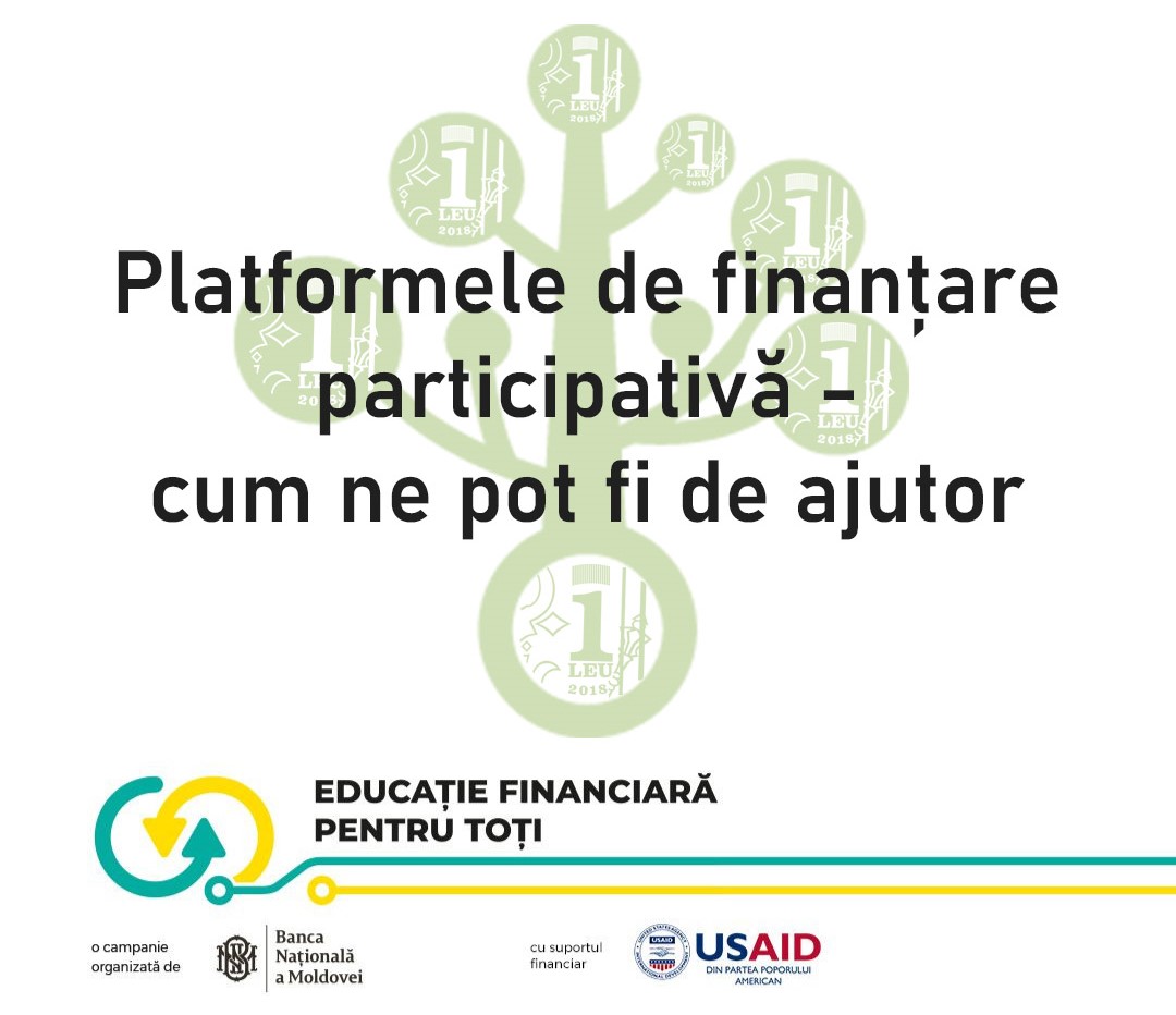 Platformele de finanțare participativă (crowdfunding, crowdlending, crowdinvesting) – cum funcționează și cum ne pot fi de ajutor