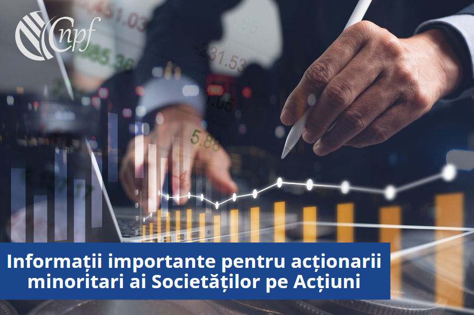 În atenția acționarilor minoritari privind vânzarea acțiunilor deținute într-o societate pe acțiuni