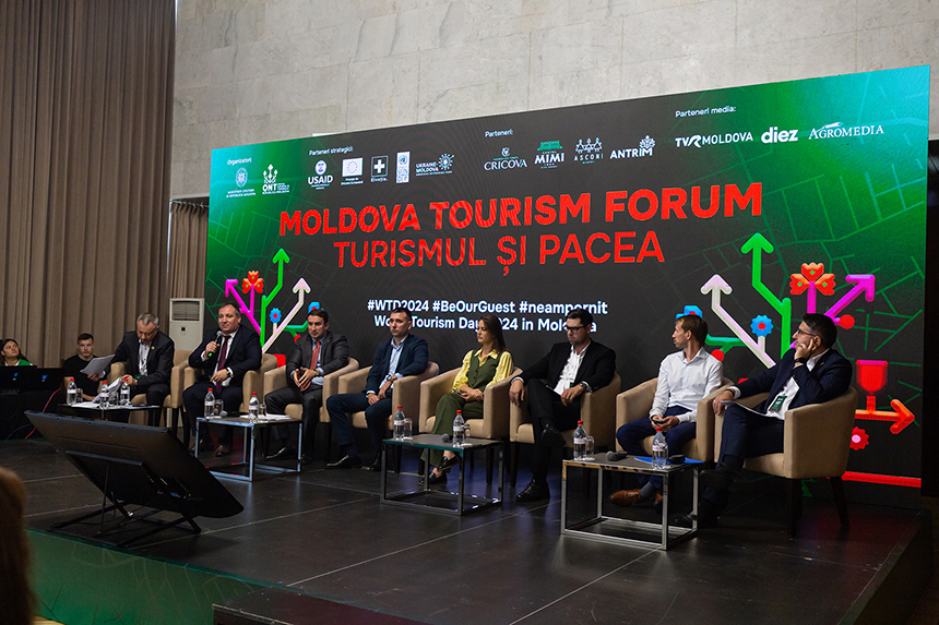 Ziua Mondială a Turismului: Oportunități pentru IMM-urile din sectorul turistic, prezentate la Moldova Turism Forum 2024