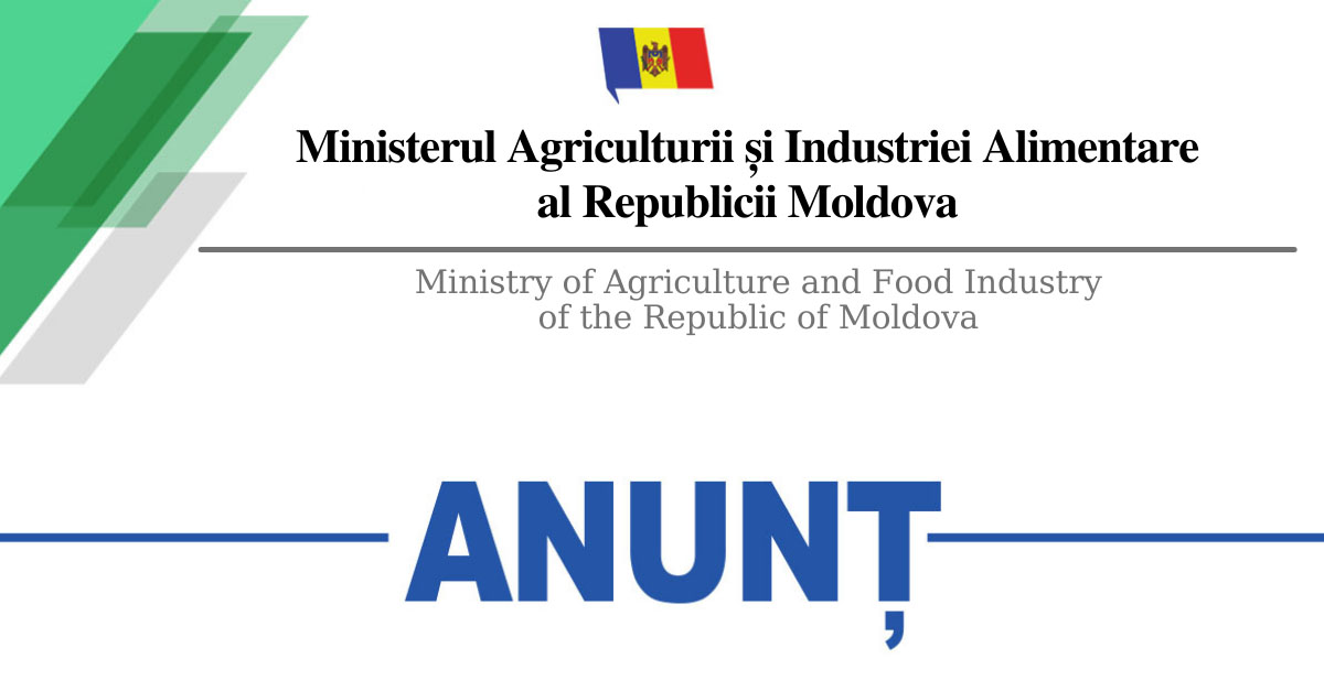 Granturi de până la 20.000 EUR pentru dezvoltarea infrastructurii de procesare a producției agricole