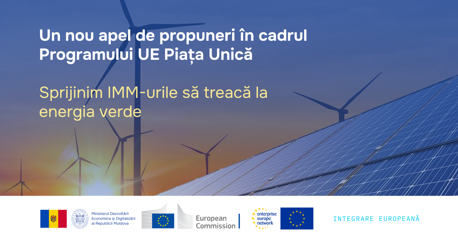 Reducerea costurilor energetice – oportunitate unică pentru IMM-uri din sectorul agricol și retail