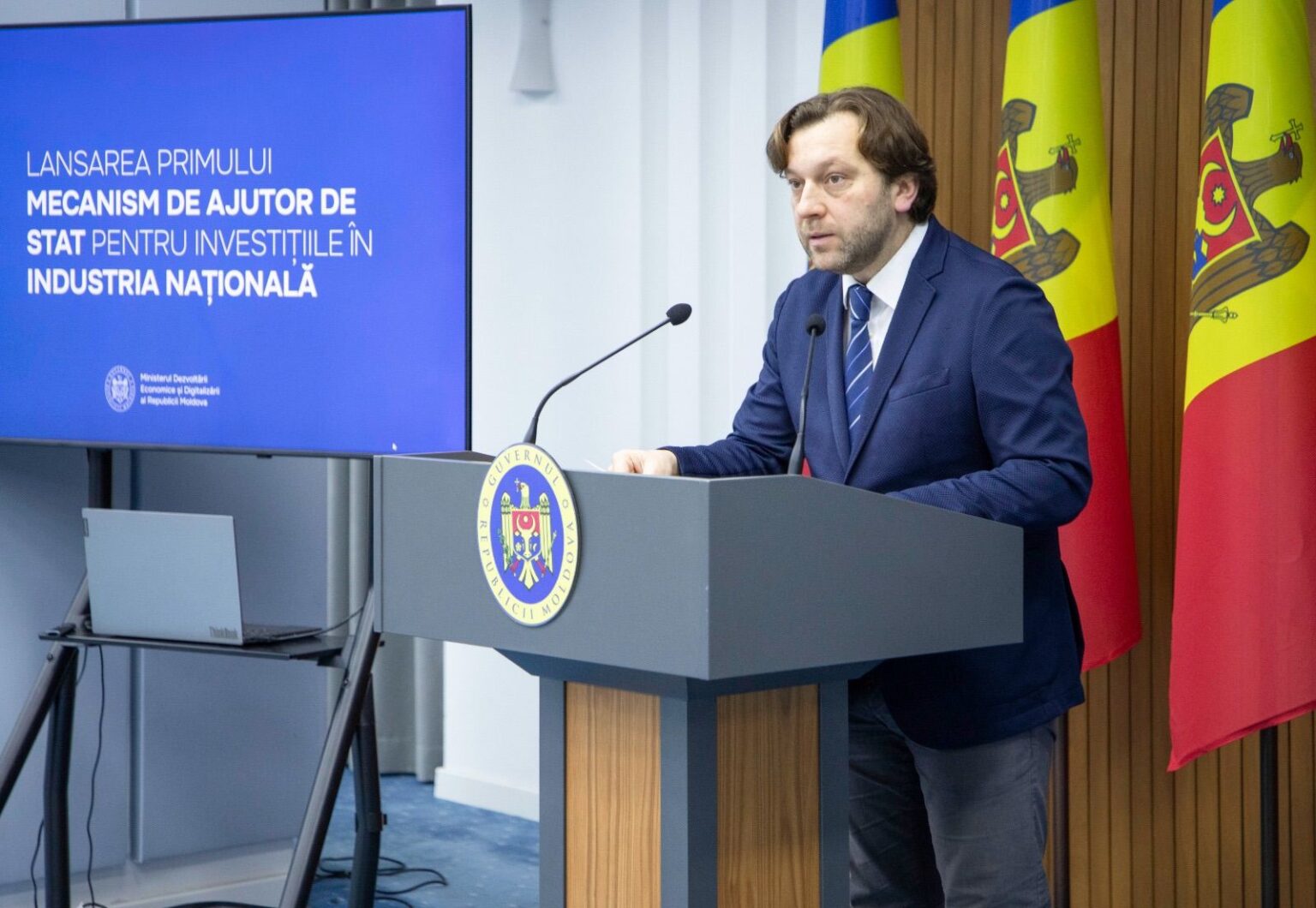 A fost lansat primul mecanism de ajutor de stat pentru investițiile din industria Republicii Moldova