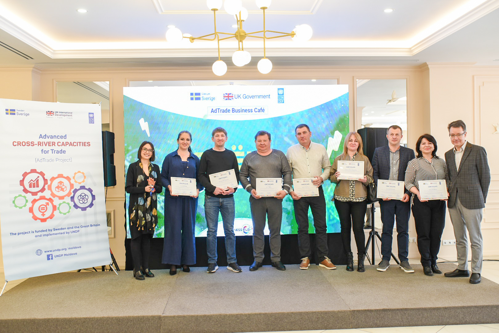 Șapte antreprenori beneficiază de asistență pentru dezvoltarea afacerilor eficiente energetic și creșterea productivității