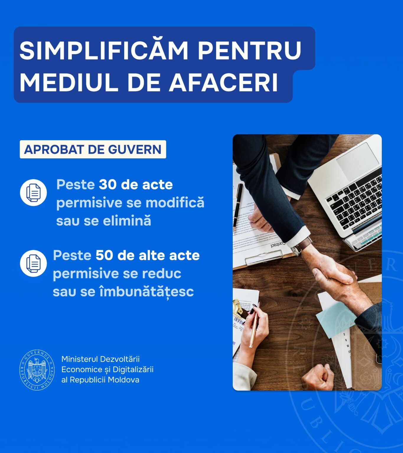 Simplificăm birocrația – mai puține acte, mai puțin timp pierdut pentru antreprenori