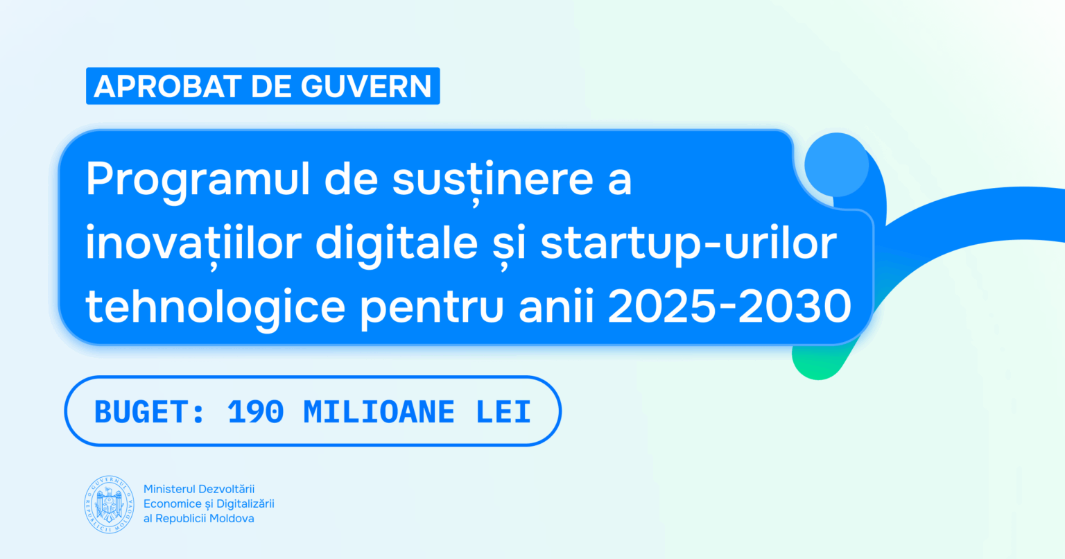 Guvernul susține startup-urile tehnologice. Un nou Program de finanțare pentru inovații digitale 2025–2030