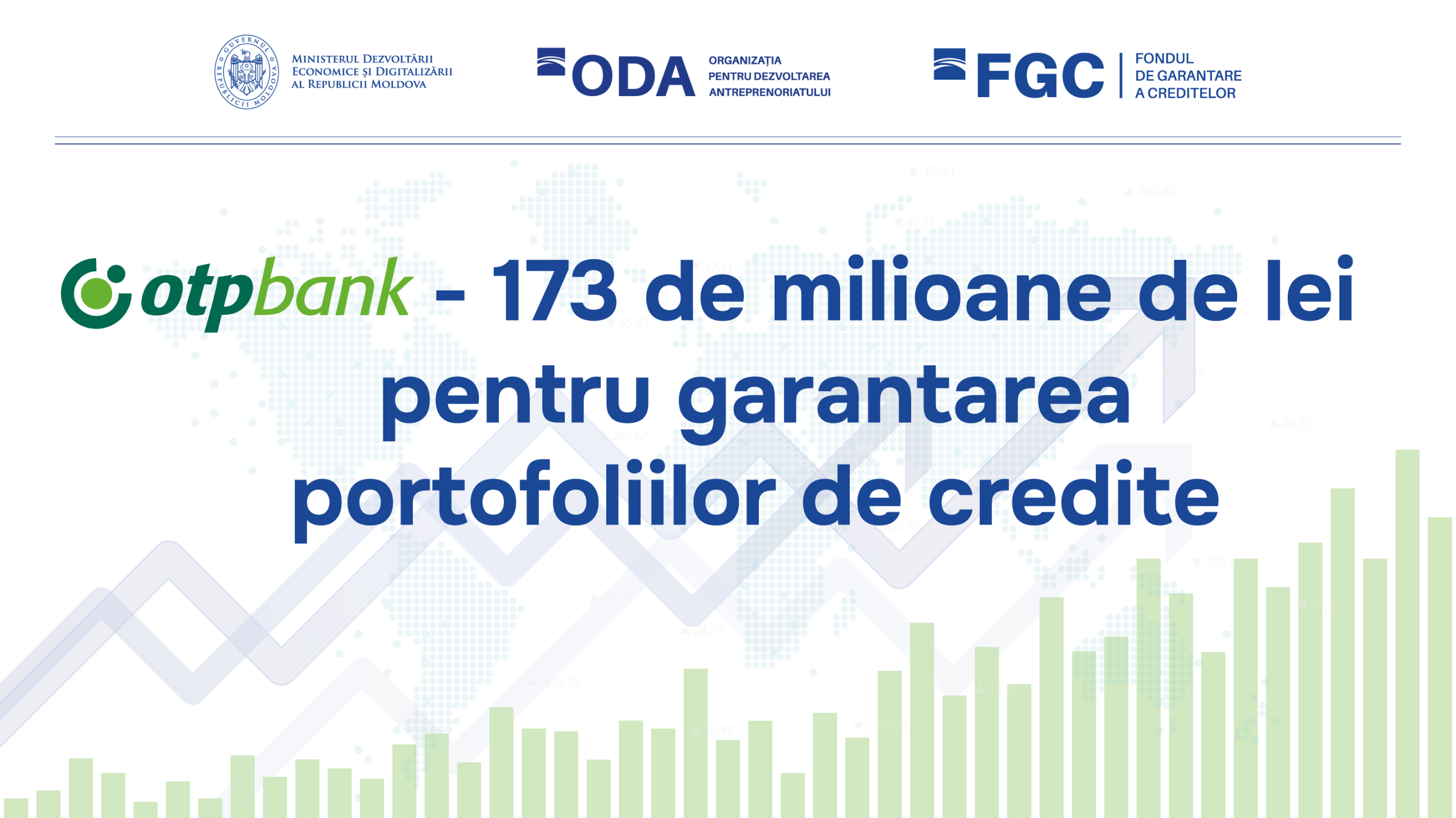 ODA extinde parteneriatele: OTP Bank a devenit a doua bancă din țară care aplică noul produs de garantare pentru antreprenori