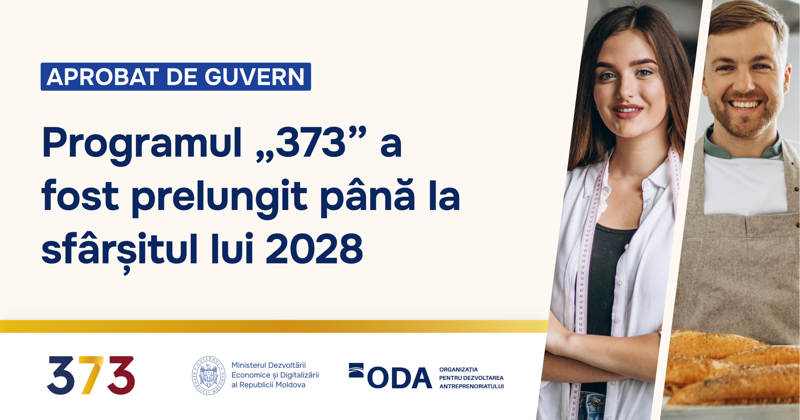 Guvernul prelungește Programul de stimulare a investițiilor „373” până în 2028
