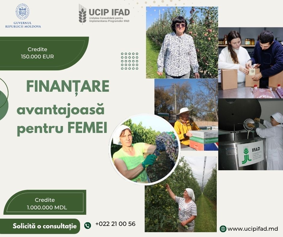 Oportunități de finanțare pentru femei antreprenoare din mediul rural