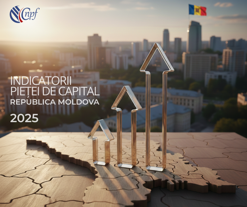 Indicatorii pieței de capital din Republica Moldova în anul 2025