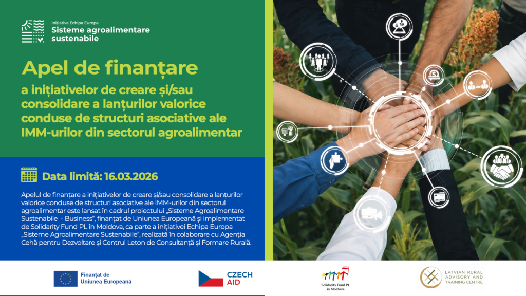 IMM-urile care cooperează în sectorul semințelor pot obține granturi de până la 50 000 EUR