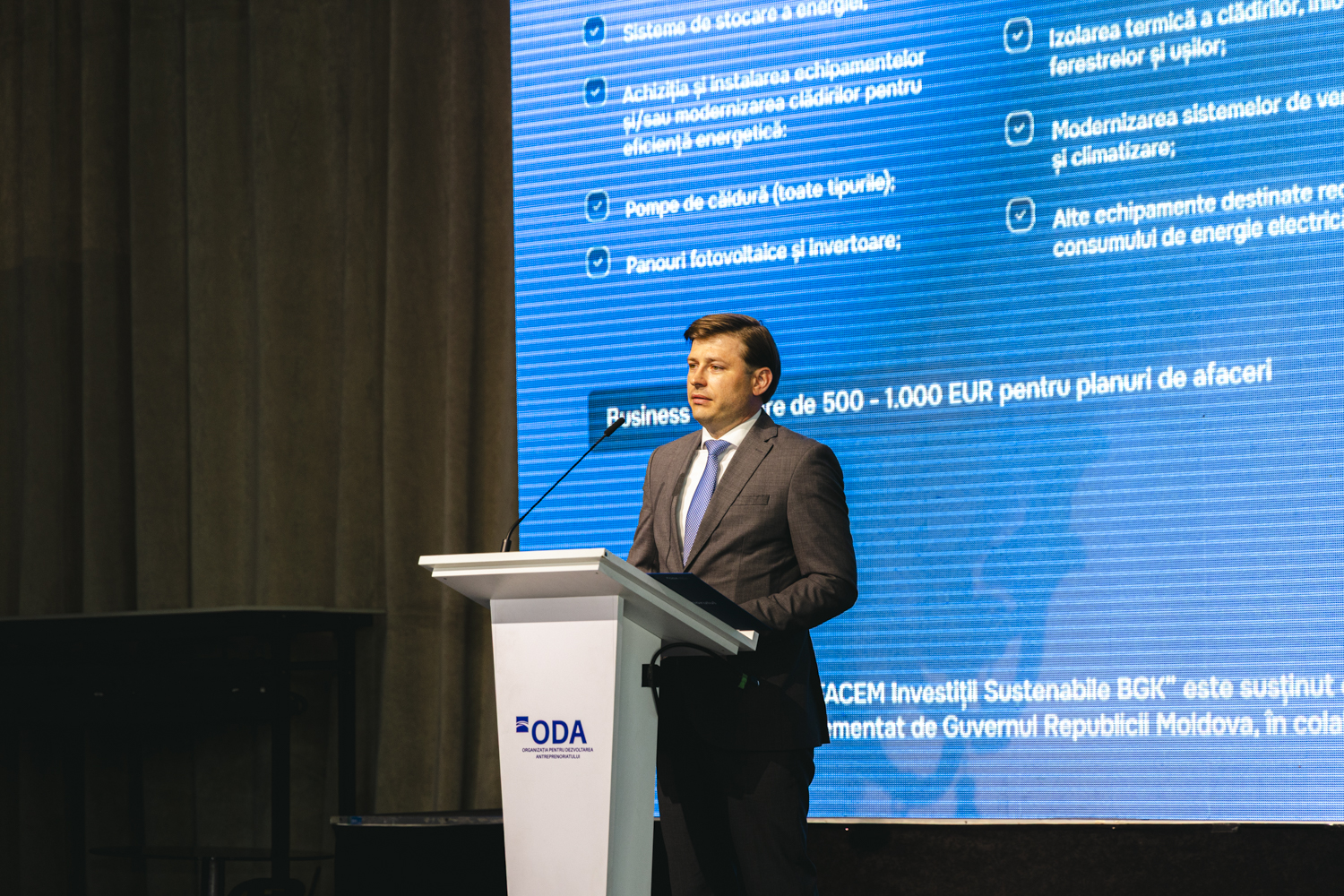 Mai aproape de finanțare, mai aproape de dezvoltare: ODA lansează AGRO GARANT și promovează IMM GARANT